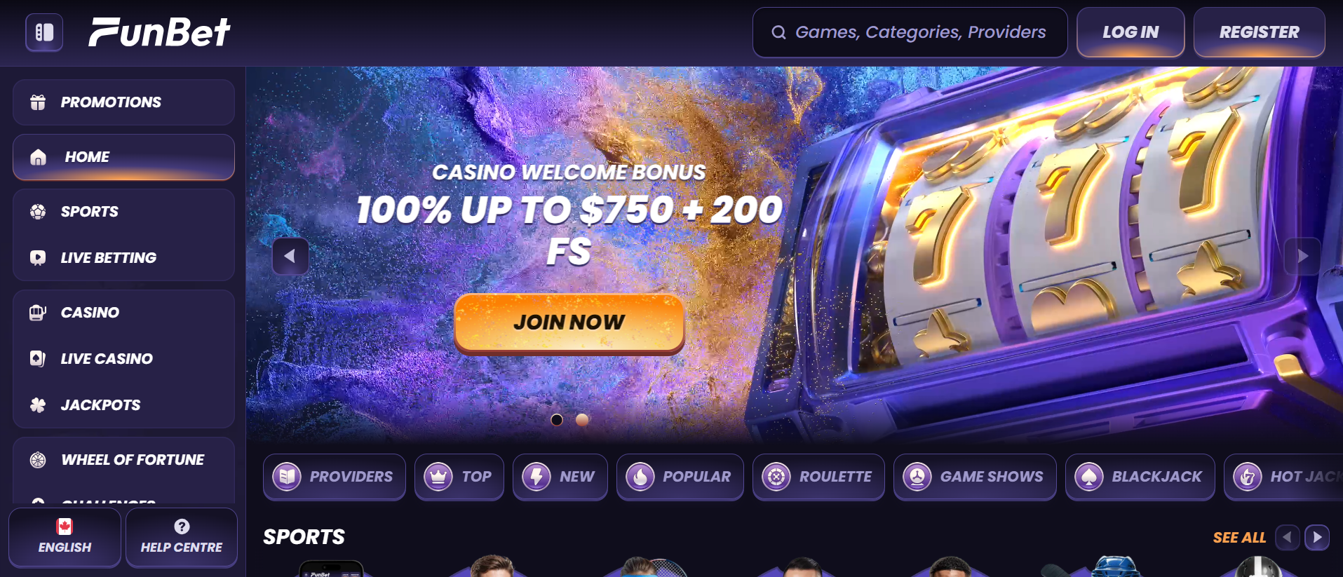 FunBet kasyno online